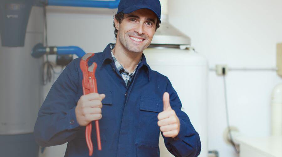 Local annual plumbing maintenance in White, PA